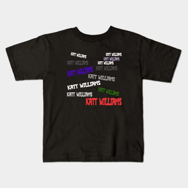 katt williams Kids T-Shirt by kewscreative